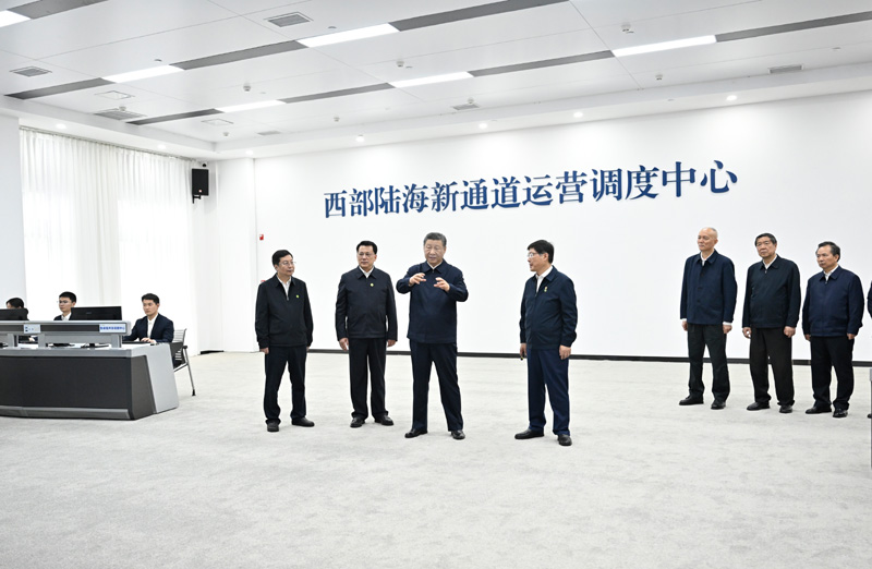 習近平在重慶考察時(shí)強調：進(jìn)一步全面深化改革開(kāi)放 不斷譜寫(xiě)中國式現代化重慶篇章