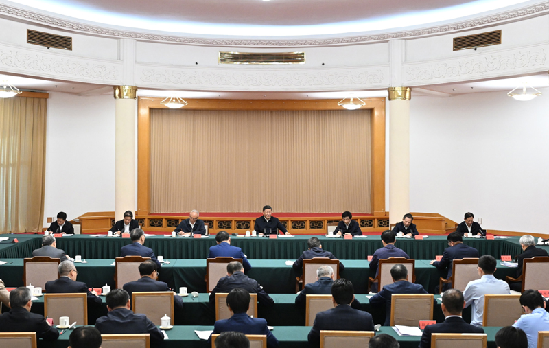 習近平主持召開(kāi)企業(yè)和專(zhuān)家座談會(huì )強調 緊扣推進(jìn)中國式現代化主題 進(jìn)一步全面深化改革