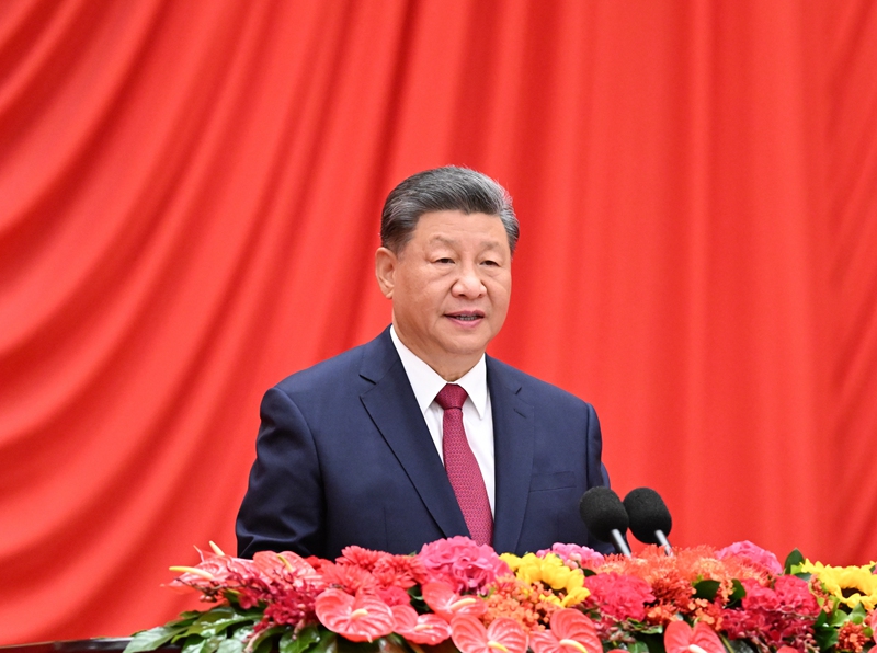 慶祝中華人民共和國成立75周年招待會(huì )隆重舉行 習近平發(fā)表重要講話(huà)