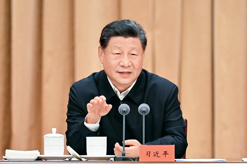 習近平：進(jìn)一步全面深化改革中的幾個(gè)重大理論和實(shí)踐問(wèn)題
